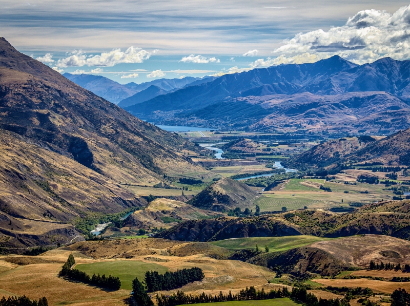 South Island panorama