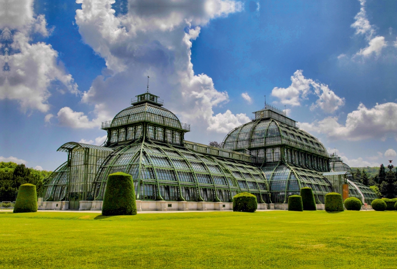 Palmenhaus in Schönbrunn