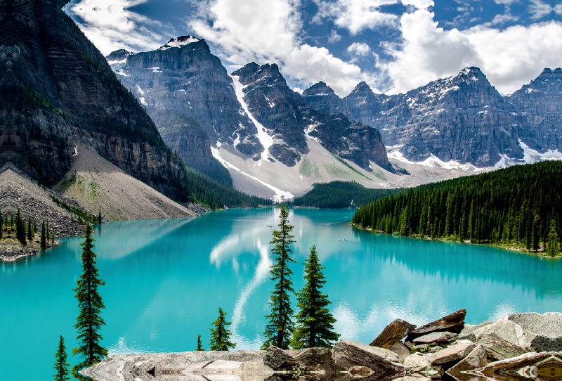 Moraine Lake / Alberta