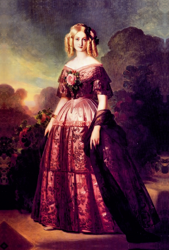 Maria de Borleó Dues / Franz Winterhalter