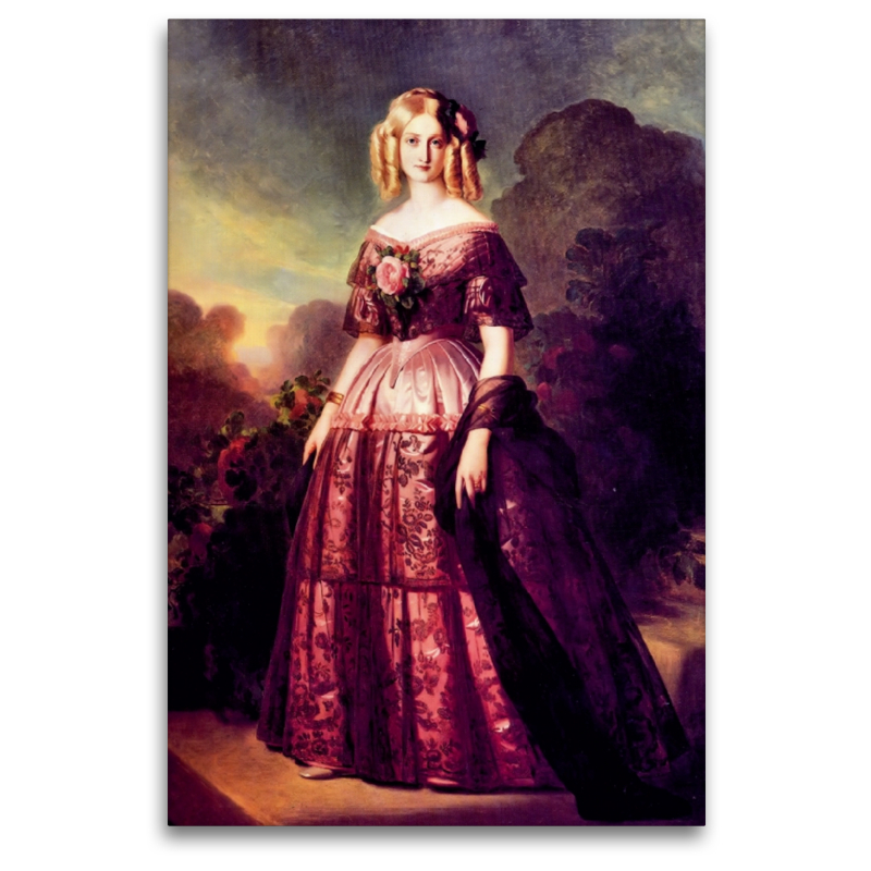 Maria de Borleó Dues / Franz Winterhalter