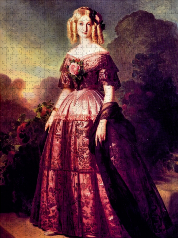 Maria de Borleó Dues / Franz Winterhalter