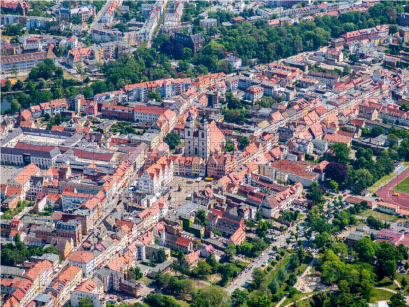 Lutherstadt Wittenberg - historische Altstadt