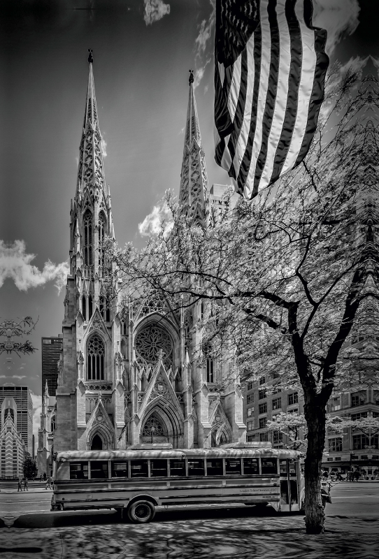 NEW YORK CITY St. Patrick's Cathedral