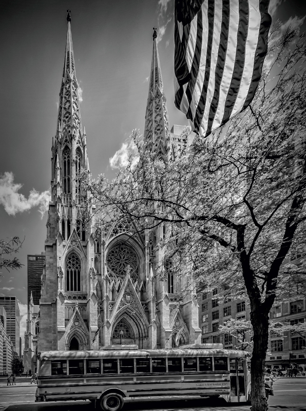 NEW YORK CITY St. Patrick's Cathedral