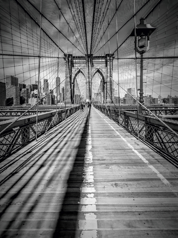 NEW YORK CITY Brooklyn Bridge