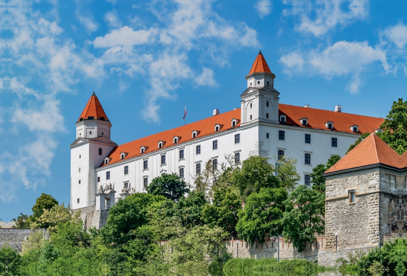 Burg Bratislava