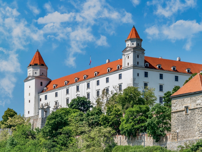 Burg Bratislava