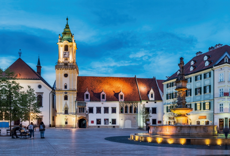 Altes Rathaus Bratislava