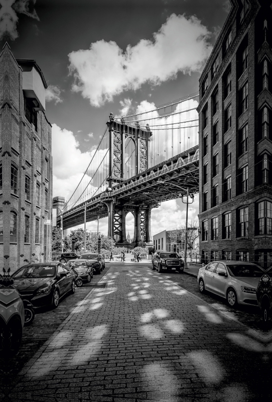 NEW YORK CITY Manhattan Bridge