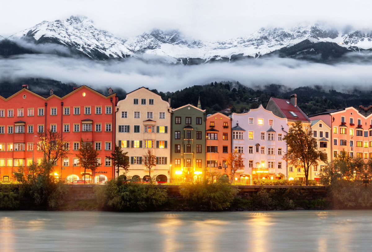 Ein Motiv aus dem Kalender Innsbruck - Hauptstadt der Alpen