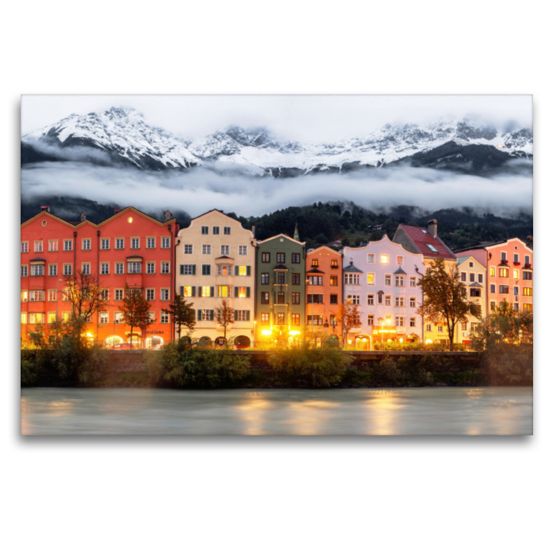 Ein Motiv aus dem Kalender Innsbruck - Hauptstadt der Alpen