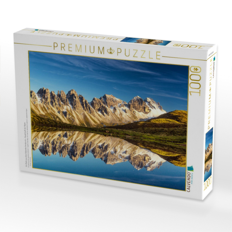 Ein Motiv aus dem Kalender Innsbruck - Hauptstadt der Alpen