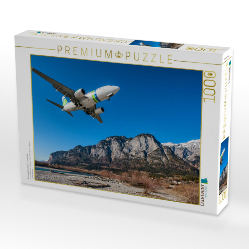 Transavia Boeing 737 - Innsbruck