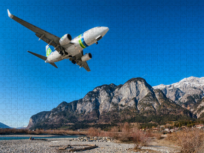 Transavia Boeing 737 - Innsbruck