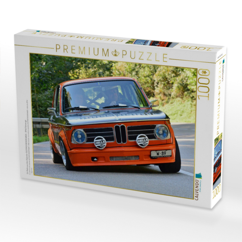 Ein Motiv aus dem Kalender OLDTIMER BERGRENNEN - BMW Fahrzeuge