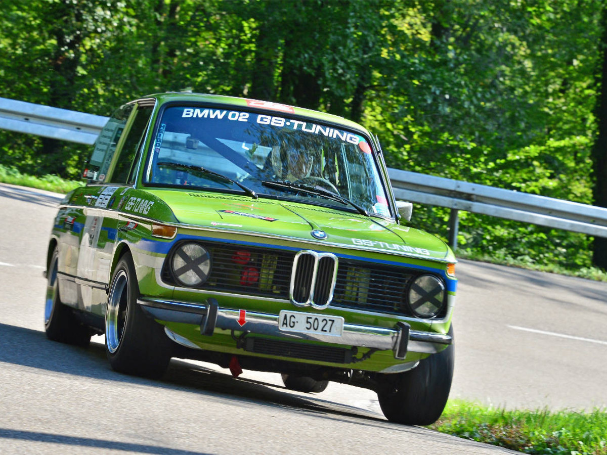 BMW 2002 GS Baujahr 1976