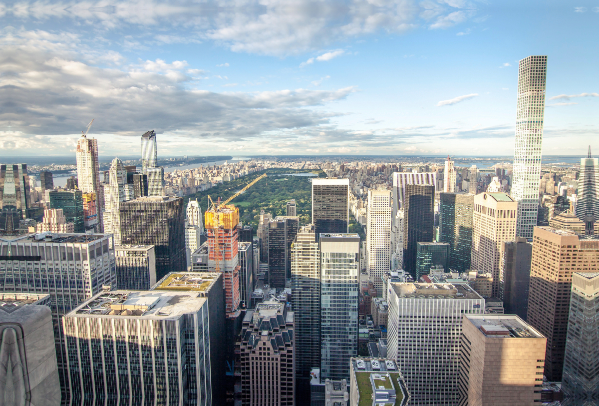 Skyline Upper Manhattan