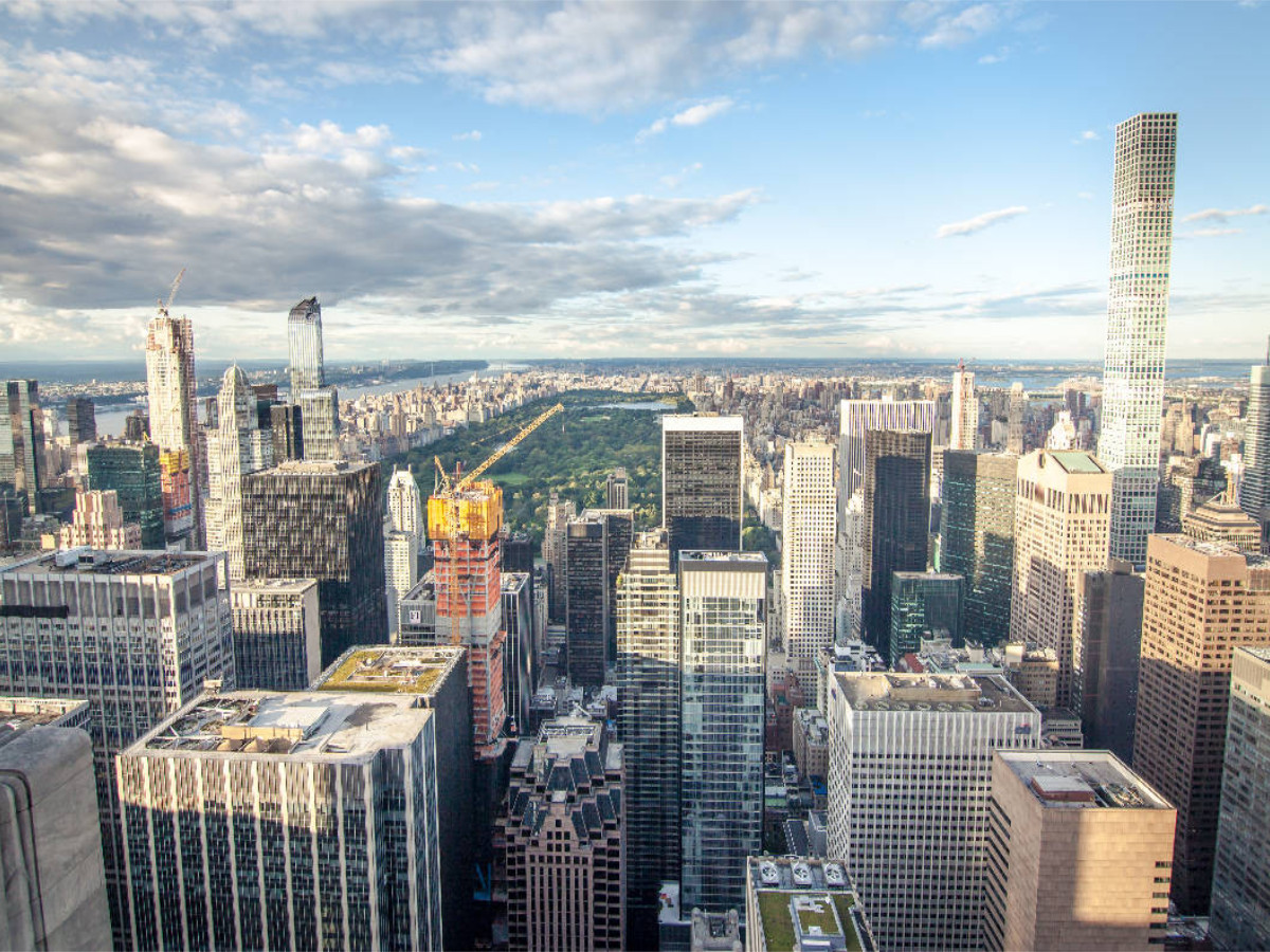 Skyline Upper Manhattan