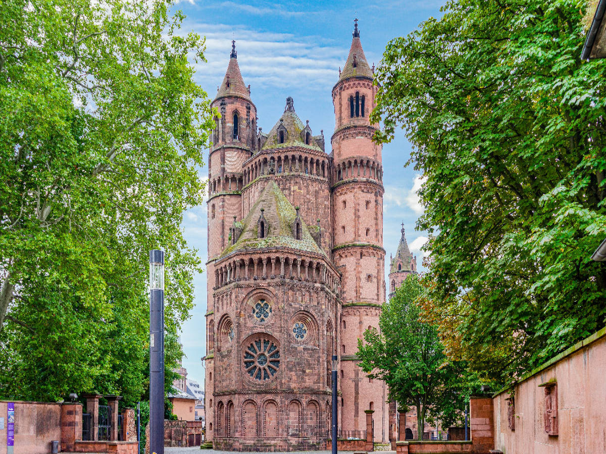 Ein Motiv aus dem Kalender Worms Impressionen