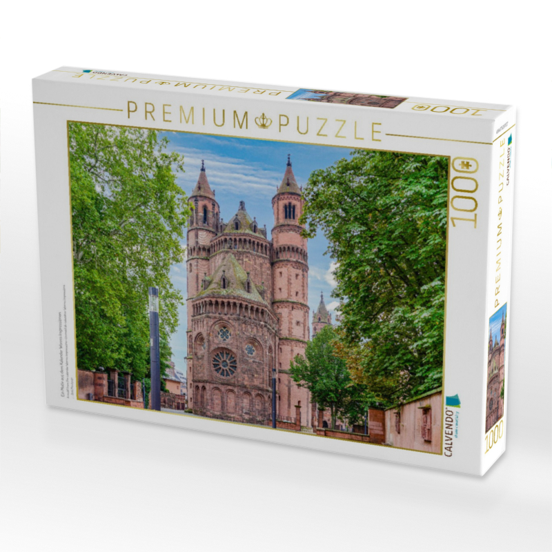 Ein Motiv aus dem Kalender Worms Impressionen