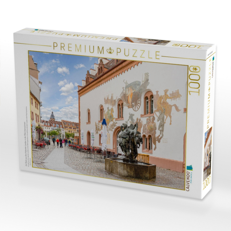 Ein Motiv aus dem Kalender Landau in der Pfalz Impressionen