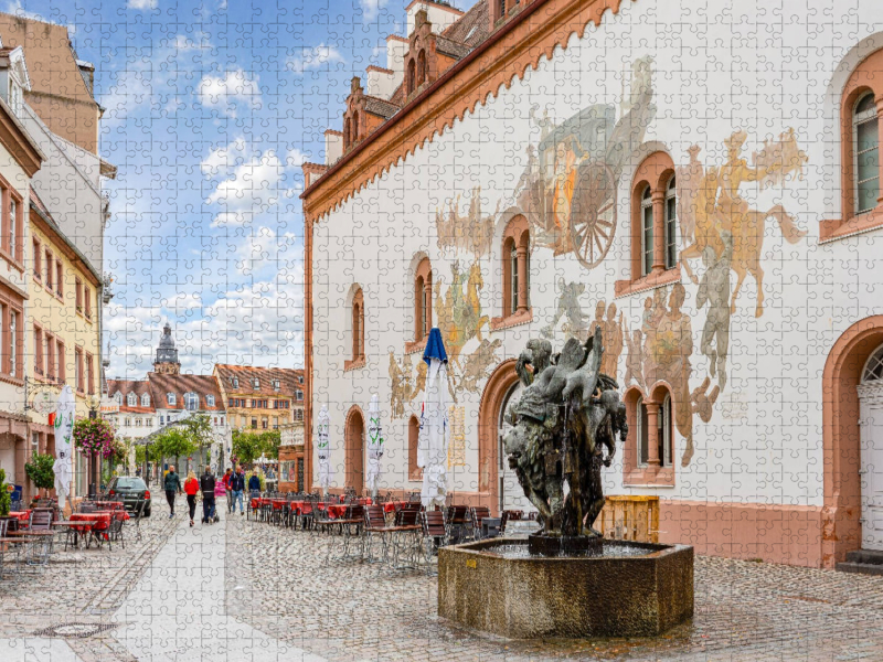 Ein Motiv aus dem Kalender Landau in der Pfalz Impressionen