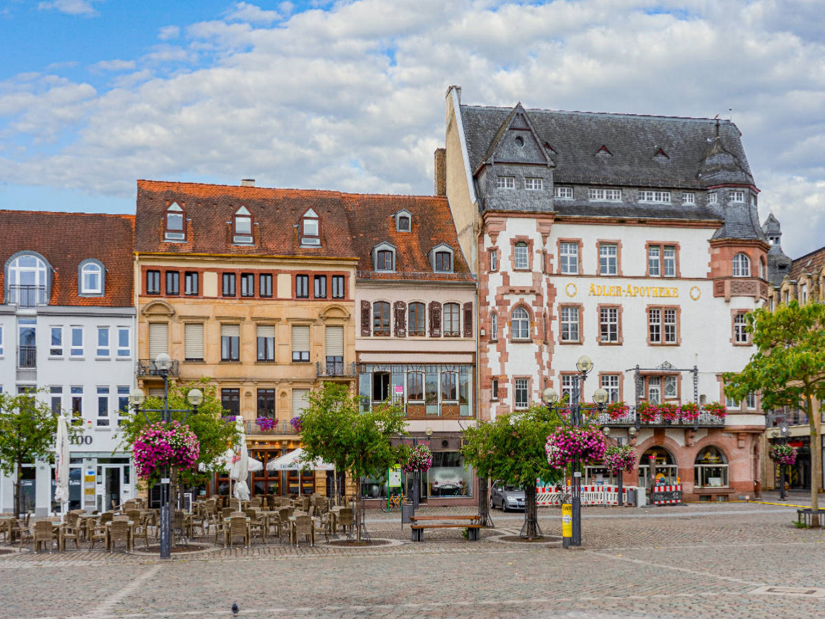Ein Motiv aus dem Kalender Landau in der Pfalz Impressionen