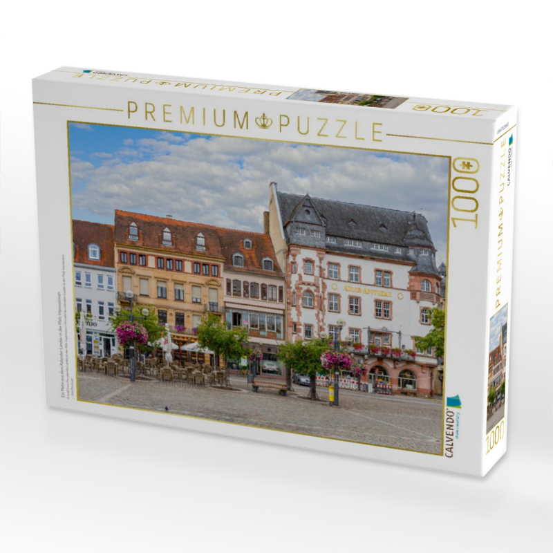 Ein Motiv aus dem Kalender Landau in der Pfalz Impressionen