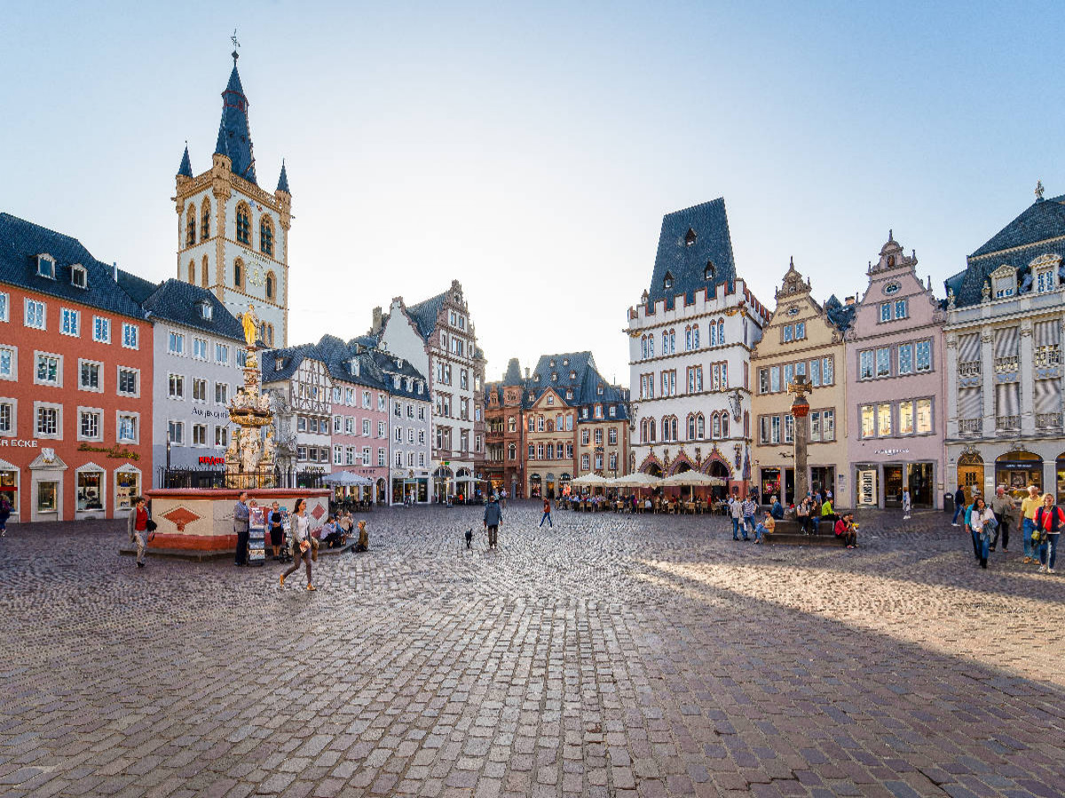 Ein Motiv aus dem Kalender Trier Impressionen