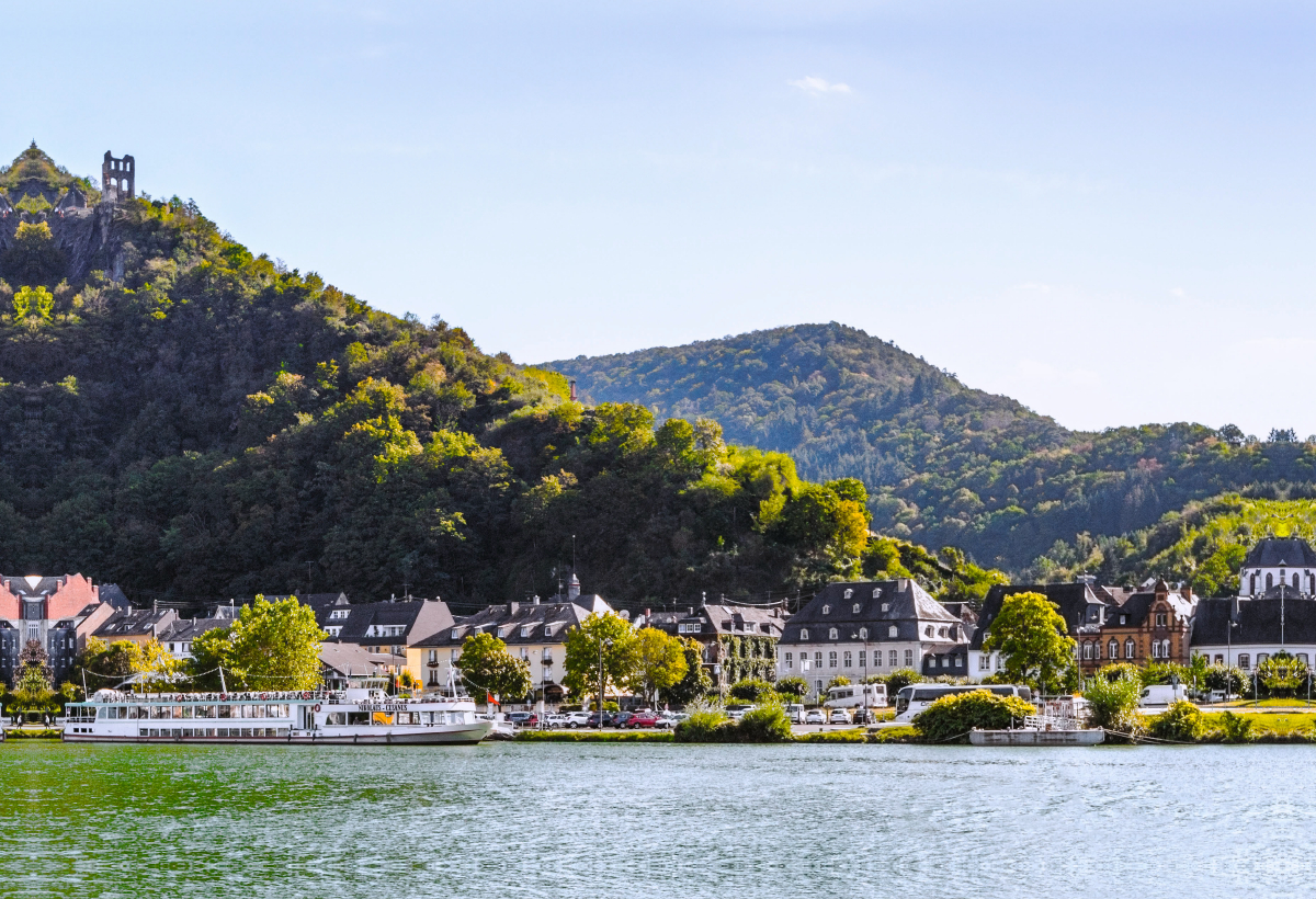 Traben-Trarbach an der Mosel