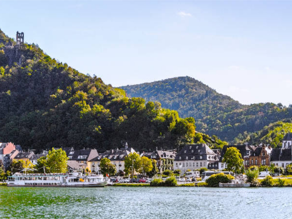 Traben-Trarbach an der Mosel