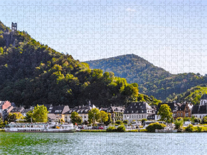 Traben-Trarbach an der Mosel