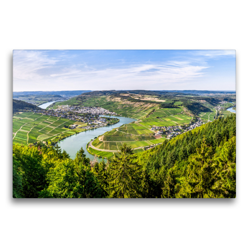 Fünfseenblick Detzem an der Mosel