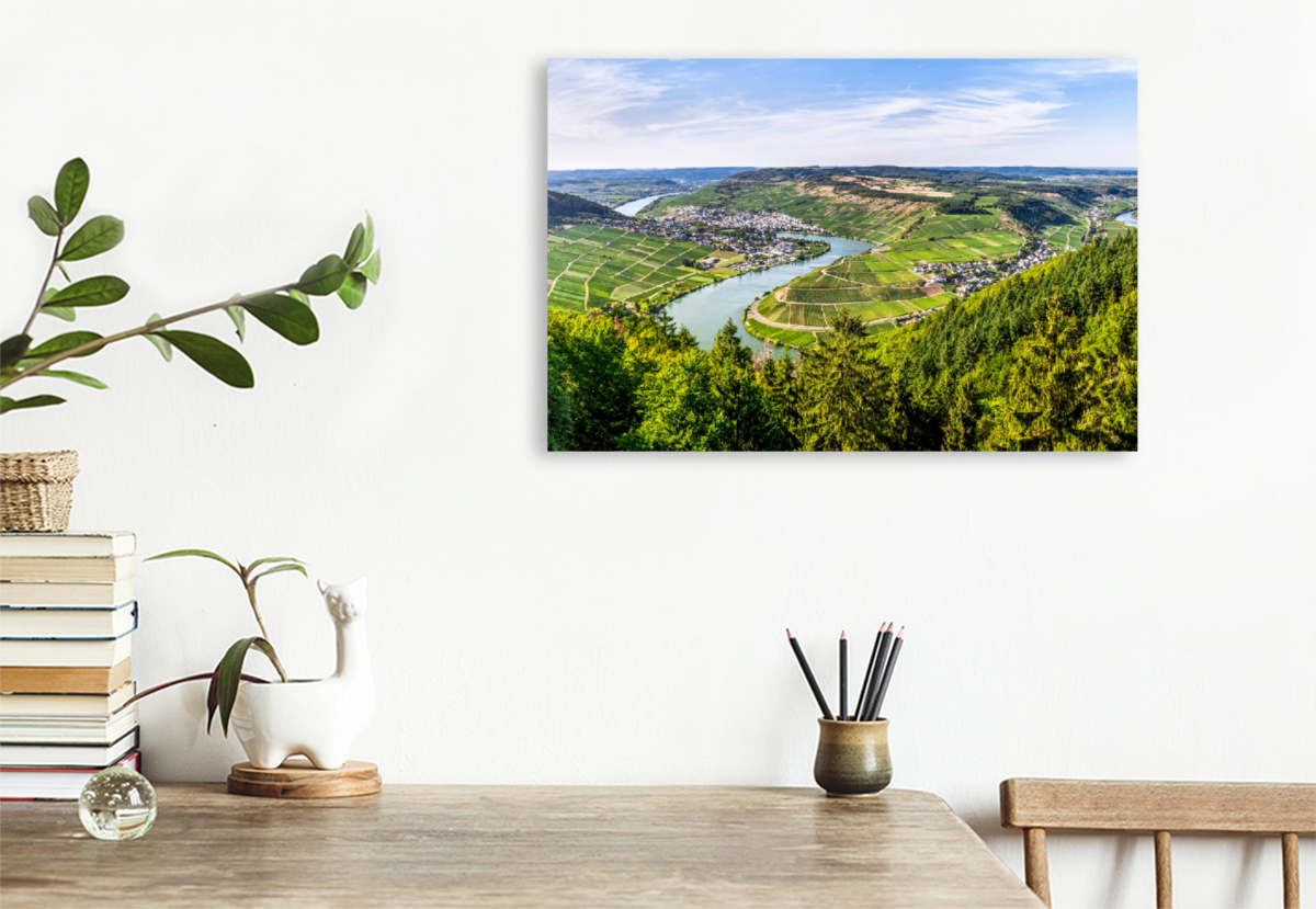 Fünfseenblick Detzem an der Mosel