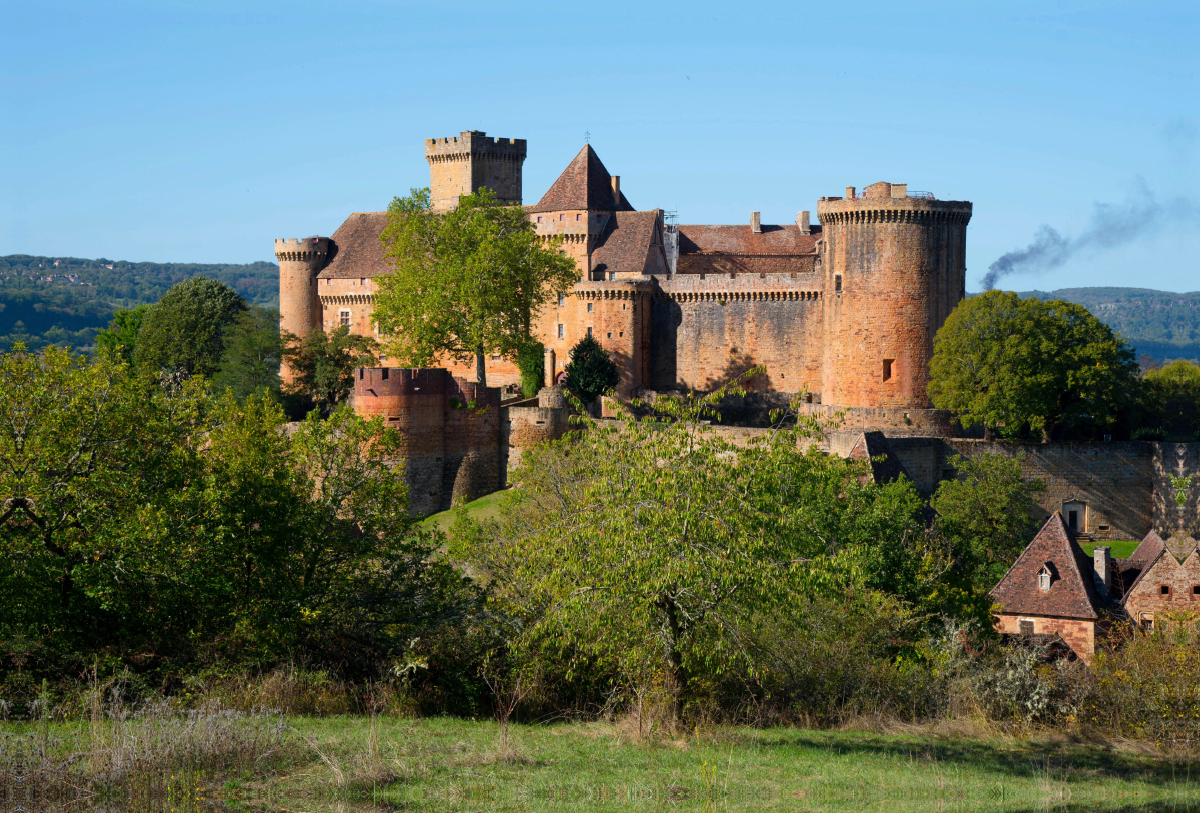 Chateau Castelnau-Bretenoux