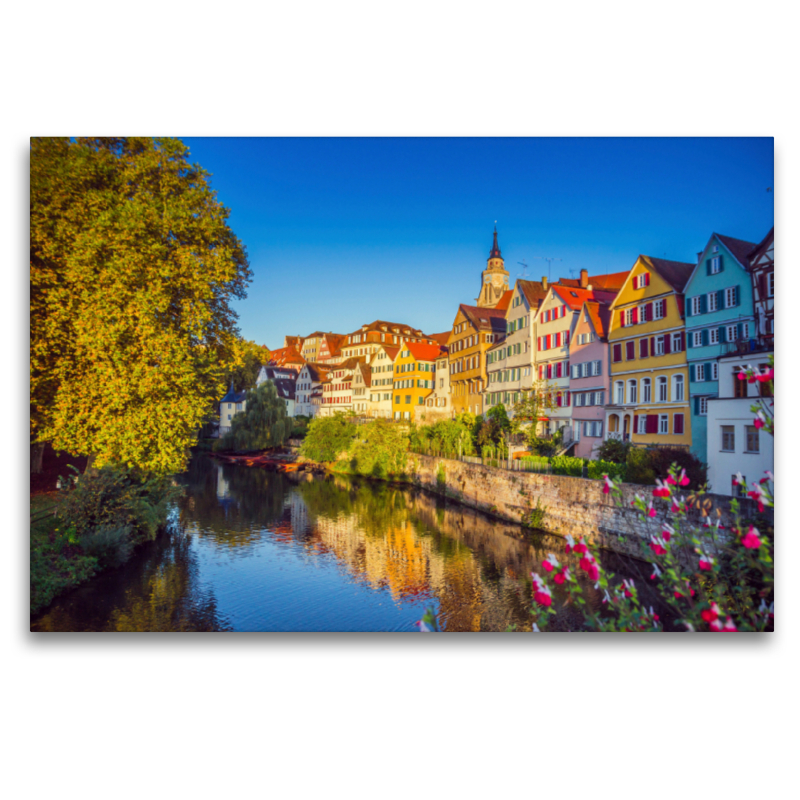 Tübingen - Altstadt am Neckar