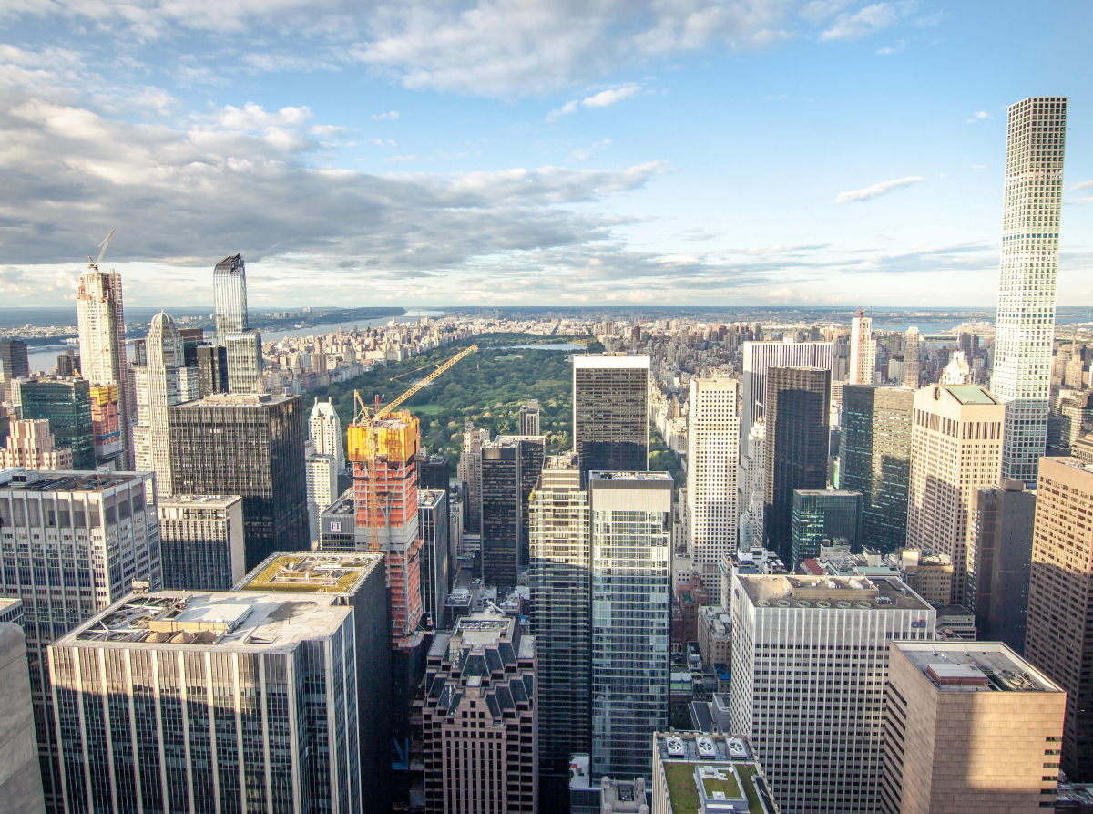 Skyline Upper Manhattan