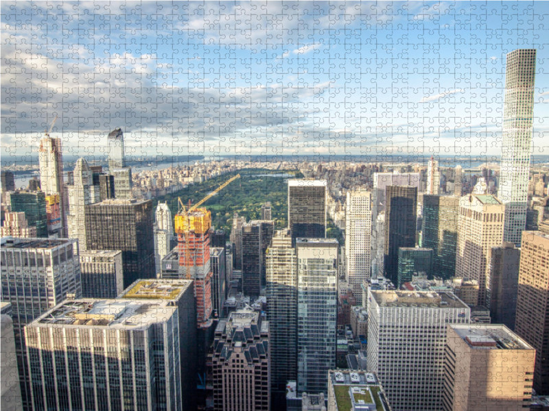 Skyline Upper Manhattan