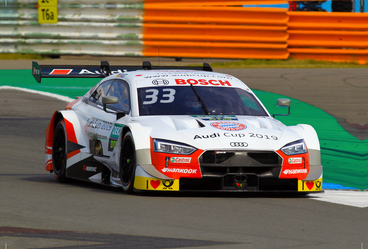 Rene Rast, Audi RS5 DTM