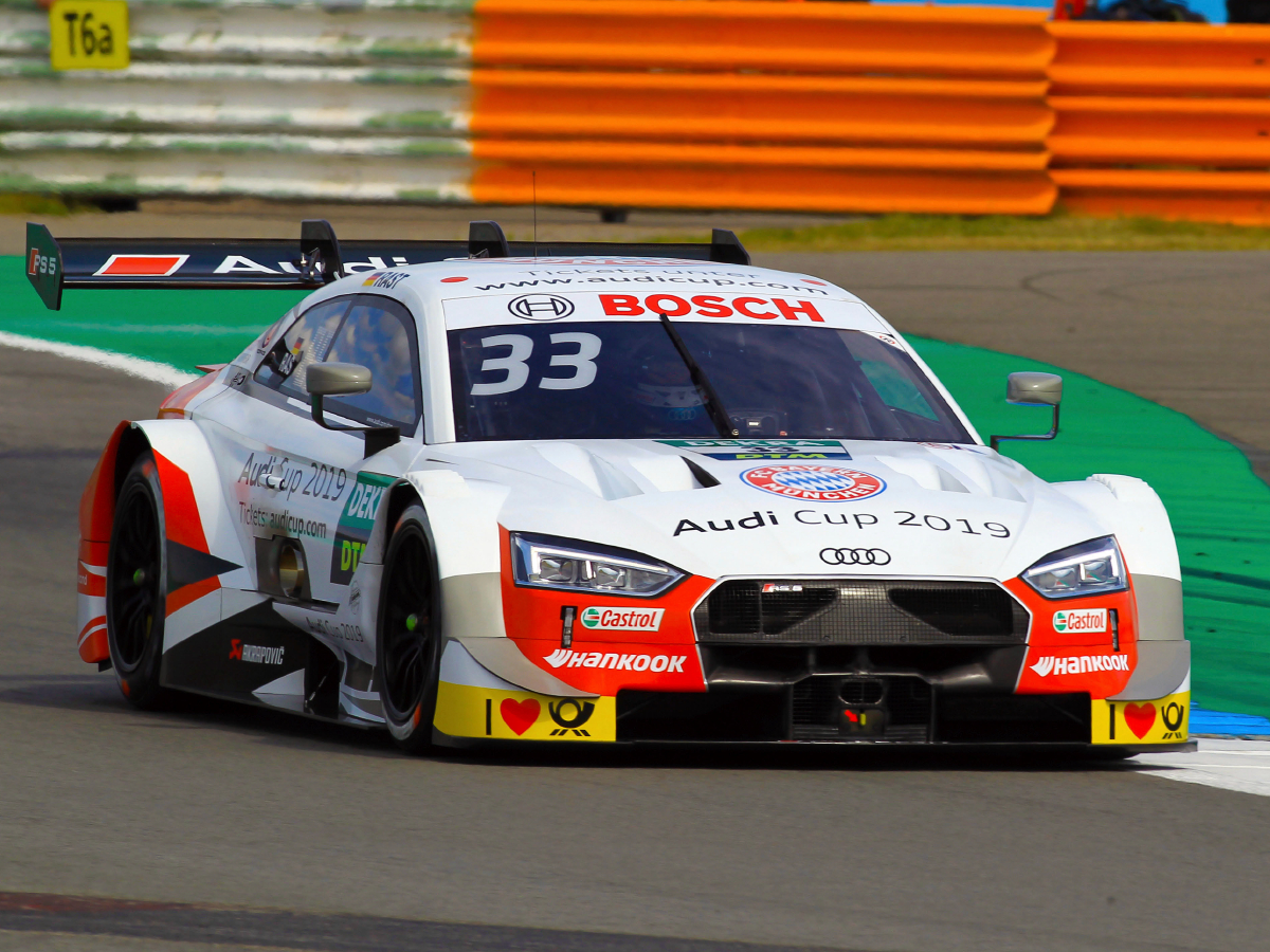 Rene Rast, Audi RS5 DTM