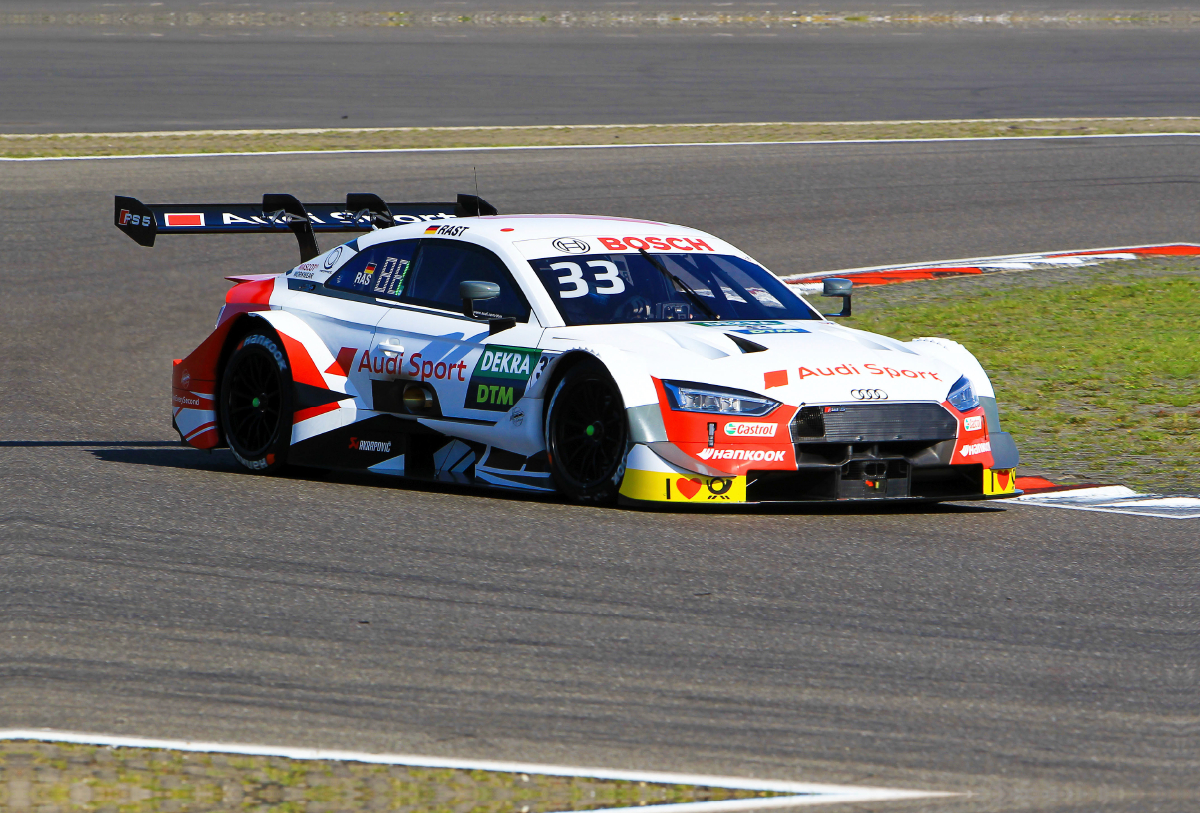 Rene Rast, Audi RS5 DTM