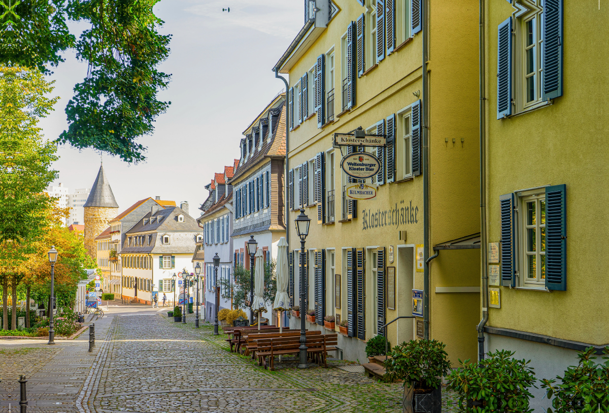 Ein Motiv aus dem Kalender Bad Homburg vor der Höhe Impressionen