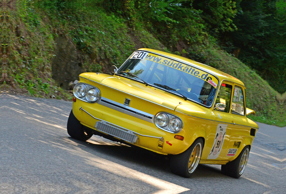 Ein Motiv aus dem Kalender Ein Wälderporsche - NSU Reich TT