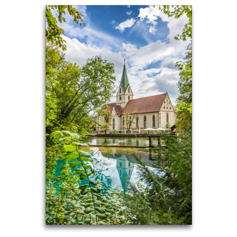 Kloster Blaubeuren mit Blautopf