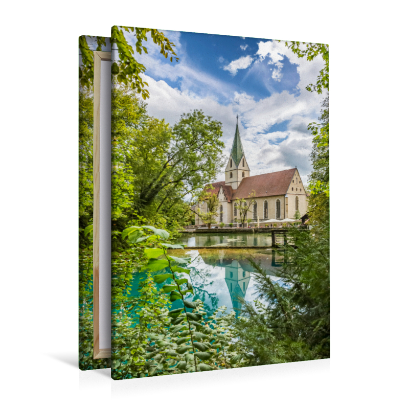 Kloster Blaubeuren mit Blautopf