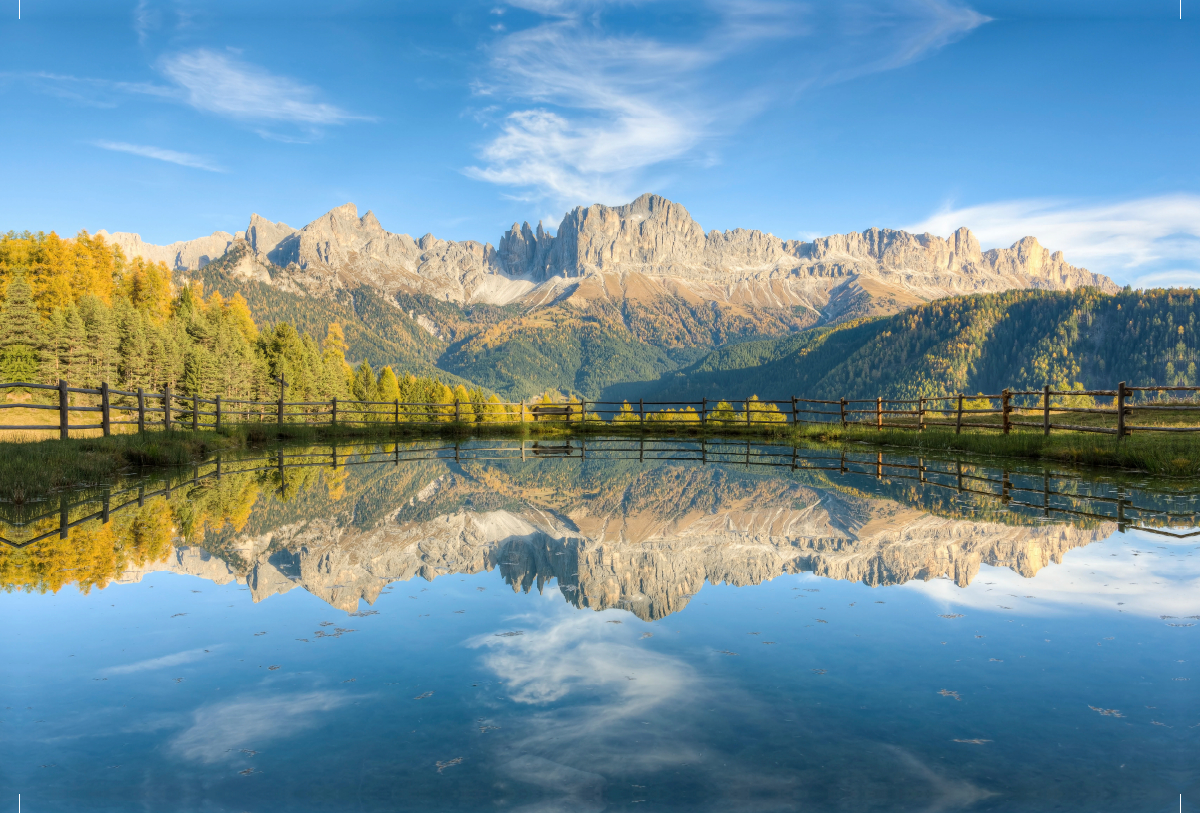 Rosengarten in Südtirol