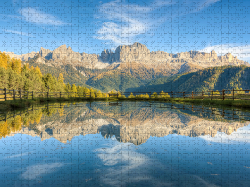 Rosengarten in Südtirol