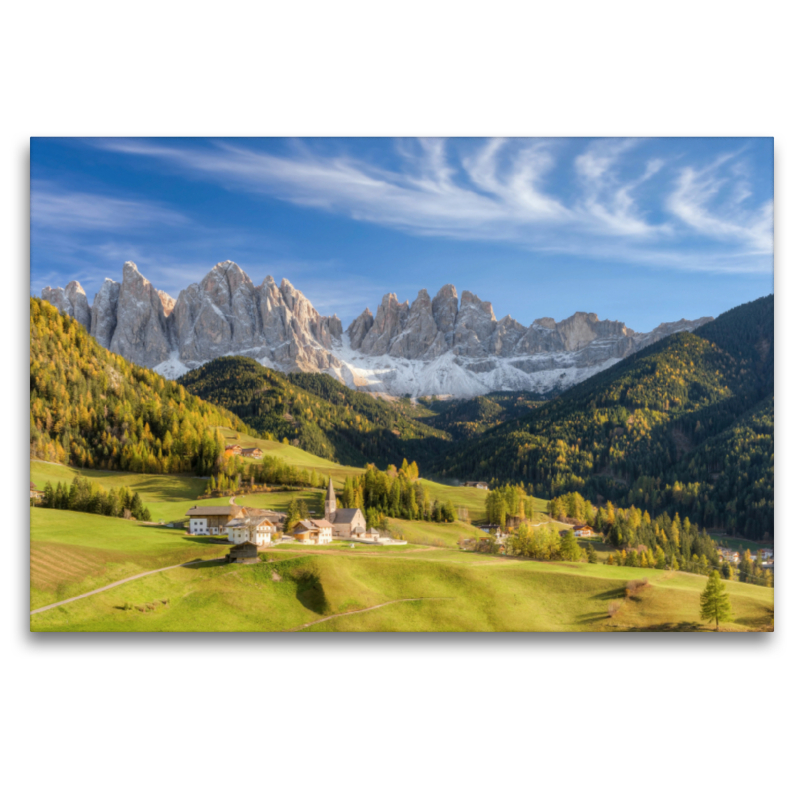 St. Magdalena im Villnösstal in Südtirol