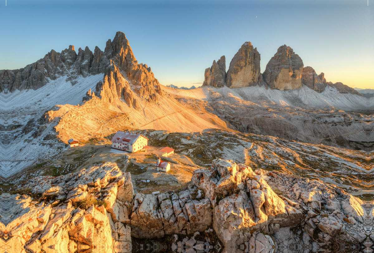 Drei Zinnen in Südtirol